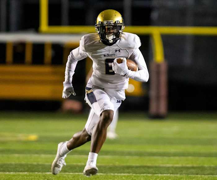 Rico Scott - Alabama Recruiting